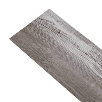  PVC-Fliesen Nicht Selbstklebend 5,26 m² 2 mm Holz Mattbraun