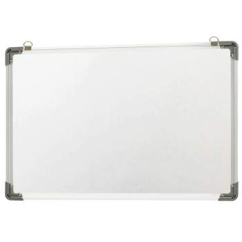  Magnetisches Whiteboard Weiß 60 x 40 cm Stahl