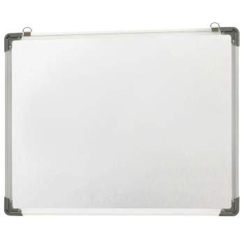  Magnetisches Whiteboard Weiß 70 x 50 cm Stahl
