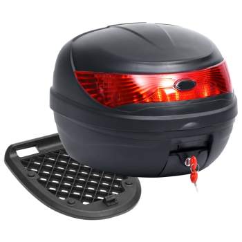  Motorrad-Topcase 35 L für einen Helm