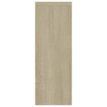  Wandregal Sonoma-Eiche 45,1x16x45,1 cm Holzwerkstoff