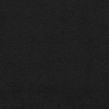  Verdunkelungsvorhänge mit Ösen Leinenoptik Schwarz 290x245 cm