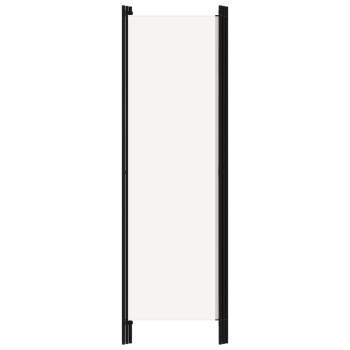  3-tlg. Raumteiler Weiß 150x180 cm