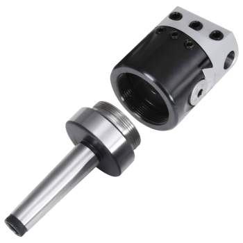 Preview:  50 mm Bohrkopf mit MT2 Bohrschaft zum Drehfräsen