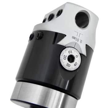  50 mm Bohrkopf mit MT2 Bohrschaft zum Drehfräsen