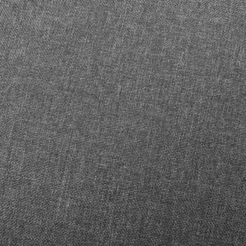 Preview:  Massagesessel Hellgrau Stoff