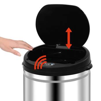  Automatischer Sensor-Mülleimer 30 L Edelstahl