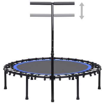  Fitness-Trampolin mit Griff 122 cm