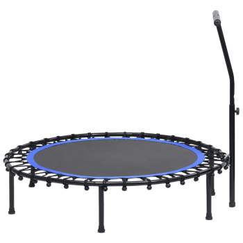  Fitness Trampolin mit Griff 122 cm