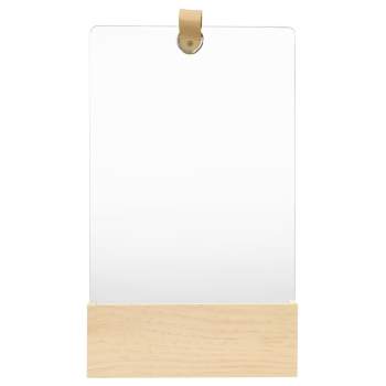  Wandspiegel Kiefer Massivholz 23x39,5 cm