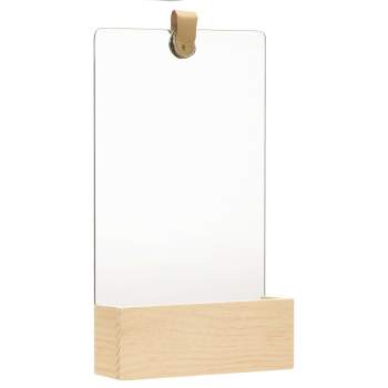 Preview:  Wandspiegel Kiefer Massivholz 23x39,5 cm