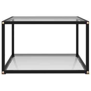 Preview:  Couchtisch Transparent 60x60x35 cm Hartglas