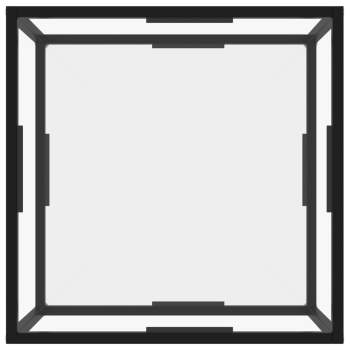 Preview:  Couchtisch Transparent 60x60x35 cm Hartglas