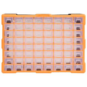  Multi-Schubladen-Organizer mit 64 Schubladen 52x16x37,5 cm 