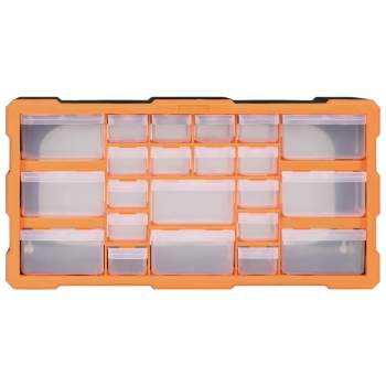  Multi-Schubladen-Organizer mit 22 Schubladen 49x16x25,5 cm 