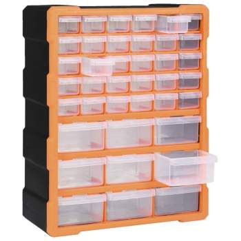  Multi-Schubladen-Organizer mit 39 Schubladen 38x16x47 cm 