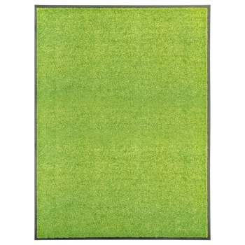  Fußmatte Waschbar Grün 90x120 cm 
