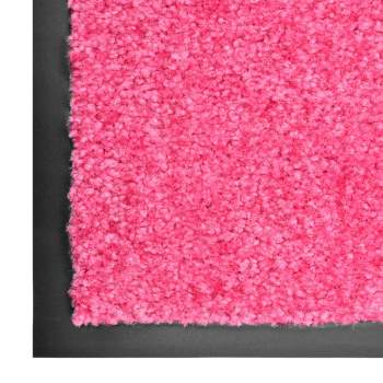  Fußmatte Waschbar Rosa 60x180 cm 