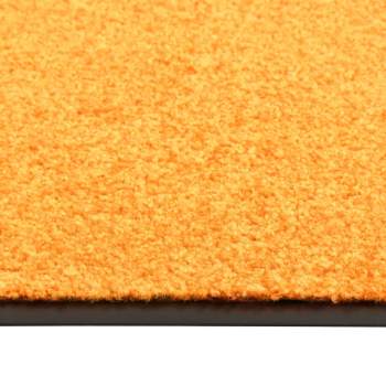 Preview:  Fußmatte Waschbar Orange 60x90 cm 
