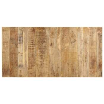 Esstisch 180x90x76 cm Raues Mangoholz