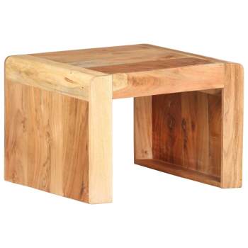  Beistelltisch 43x40x30 cm Akazie Massivholz