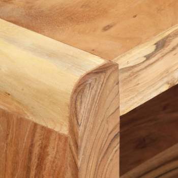 Preview:  2-tlg. TV-Schrank Massivholz Akazie 