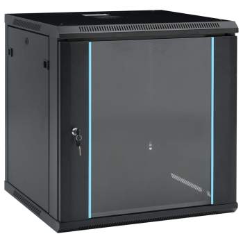  12U Netzwerkschrank Wandmontage 19" IP20 600x600x640 mm