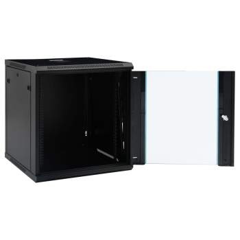 12U Netzwerkschrank Wandmontage 19" IP20 600x600x640 mm