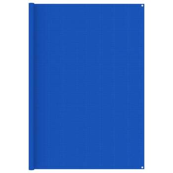 Zeltteppich 250x450 cm Blau