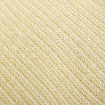  Sonnensegel 160 g/m² Beige 2x4,5 m HDPE