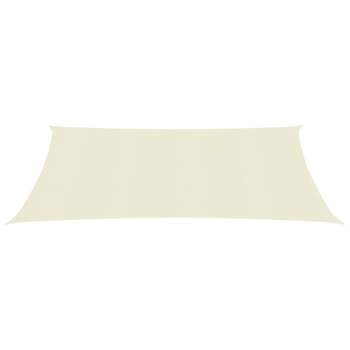  Sonnensegel 160 g/m² Creme 2x3,5 m HDPE