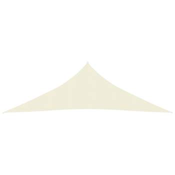  Sonnensegel 160 g/m² Creme 3x3x4,2 m HDPE  