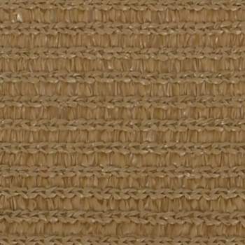  Sonnensegel 160 g/m² Taupe 2x4,5 m HDPE