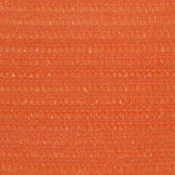 Preview: Sonnensegel 160 g/m² Orange 2,5x4 m HDPE