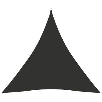  Sonnensegel Oxford-Gewebe Dreieckig 4x4x4 m Anthrazit