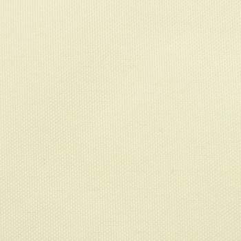  Sonnensegel Oxford-Gewebe Rechteckig 2x5 m Creme