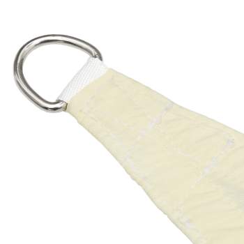  Sonnensegel Oxford-Gewebe Rechteckig 2x5 m Creme