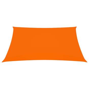 Preview:  Sonnensegel Oxford-Gewebe Rechteckig 5x6 m Orange