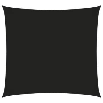 Sonnensegel Oxford Gewebe Quadratisch 3,6x3,6 m Schwarz