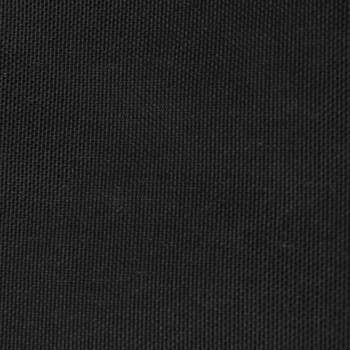 Sonnensegel Oxford Gewebe Quadratisch 3,6x3,6 m Schwarz