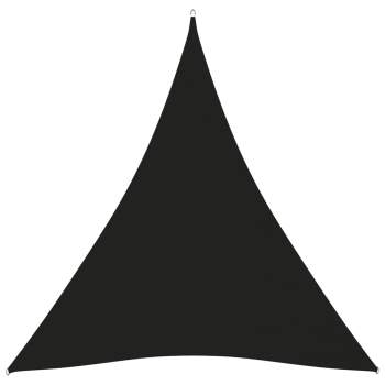  Sonnensegel Oxford-Gewebe Dreieckig 4x5x5 m Schwarz