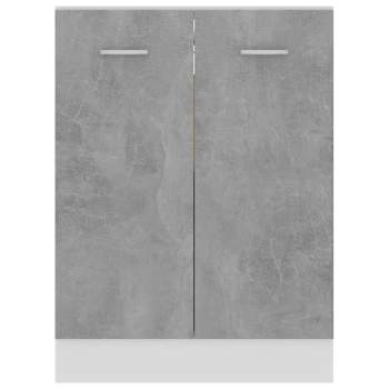  Unterschrank Lyon Betongrau 60x46x81,5 cm Holzwerkstoff