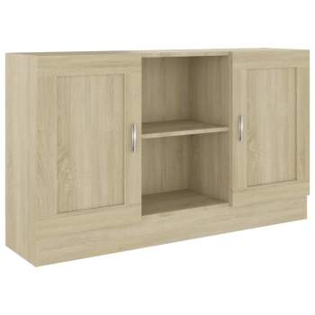  Sideboard Sonoma-Eiche 120x30,5x70 cm Holzwerkstoff