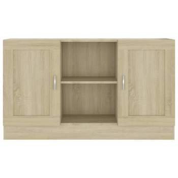  Sideboard Sonoma-Eiche 120x30,5x70 cm Holzwerkstoff