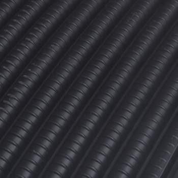  Gebogenes Solar-Heizpaneel für Pool 110x65 cm