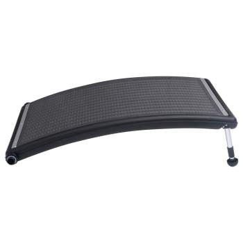  Gebogenes Solar-Heizpaneel für Pool 110x65 cm