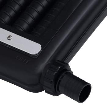  Gebogenes Solar-Heizpaneel für Pool 110x65 cm