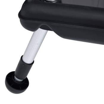  Gebogenes Solar-Heizpaneel für Pool 110x65 cm