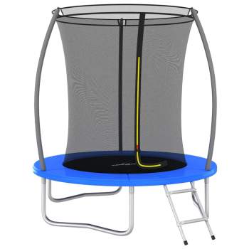 Trampolin-Set Rund 183x52 cm 80 kg