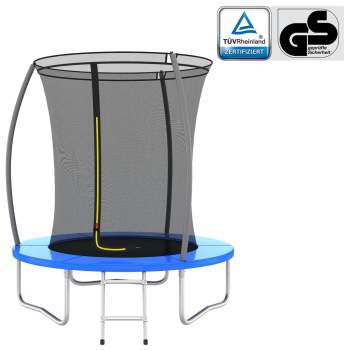 Trampolin-Set Rund 183x52 cm 80 kg